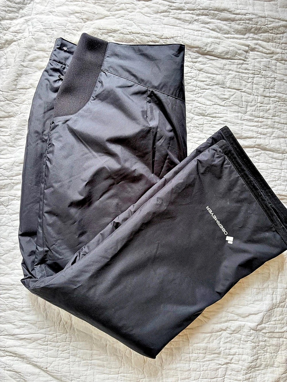Obermeyer Women’s Snowpants in Black, Size 16